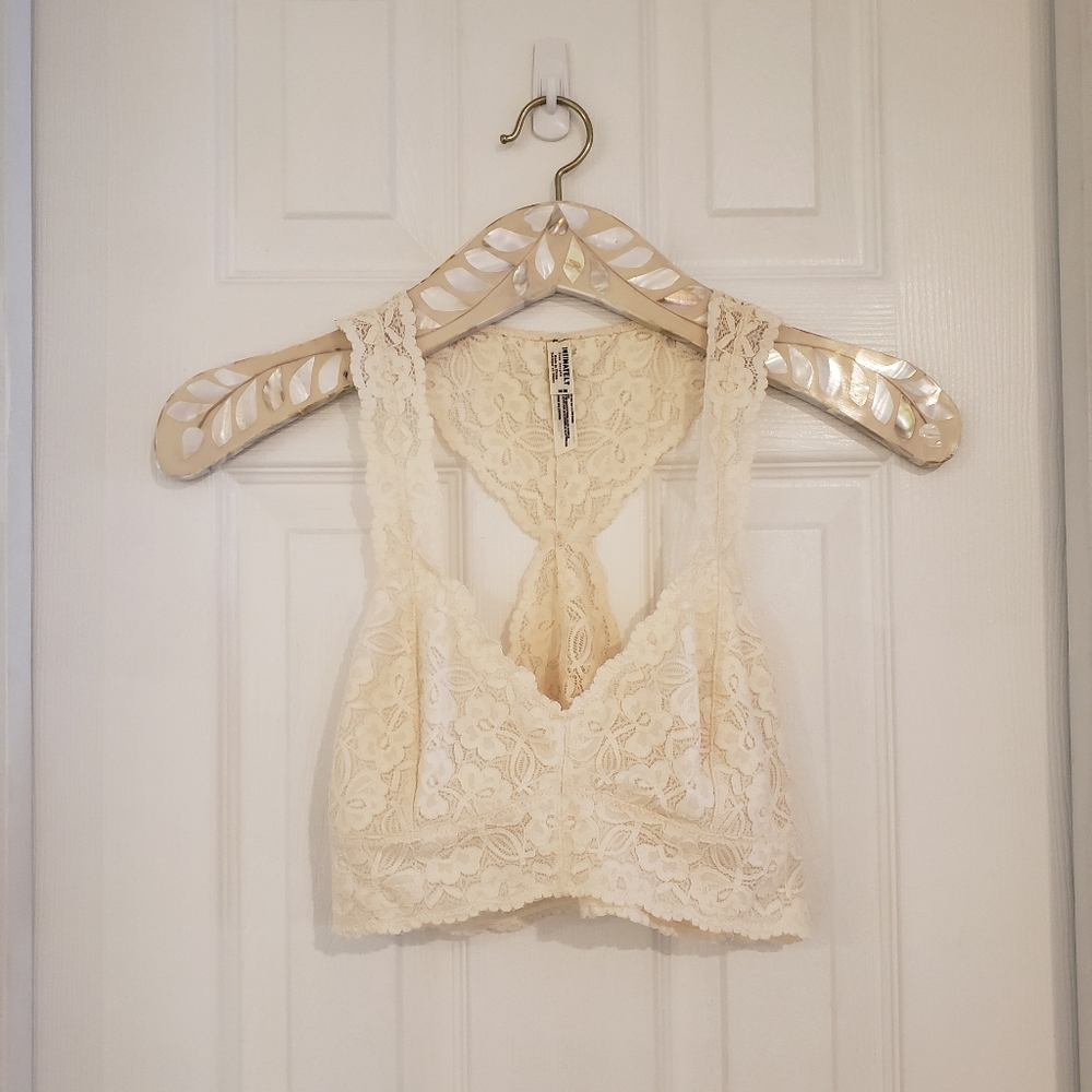 Free People Galloon Racerback Bra